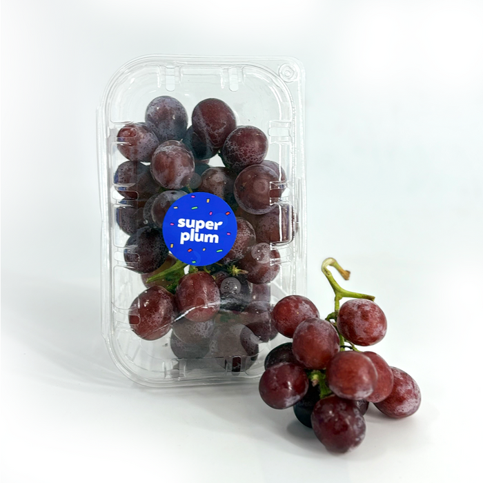 Imported Red Globe Grape: 500 gms (Delhi/NCR)