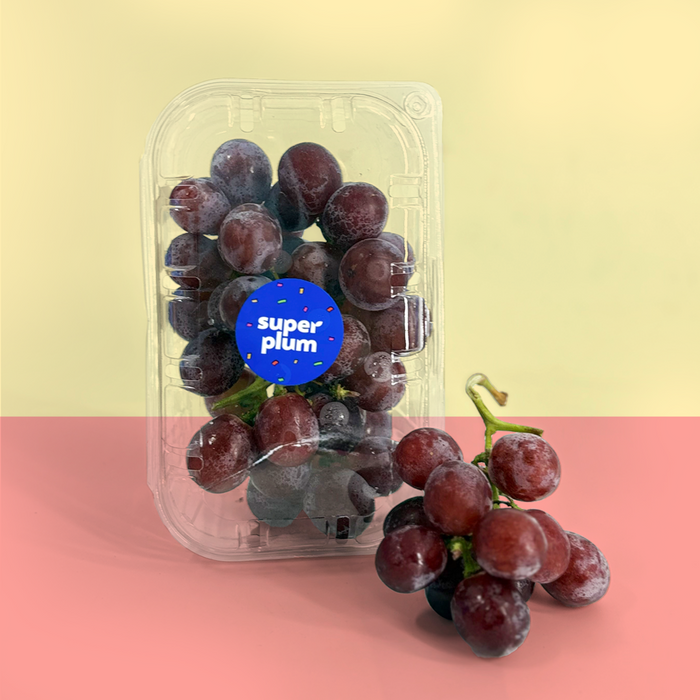Imported Red Globe Grape: 500 gms (Delhi/NCR)
