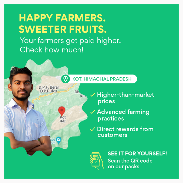 Baby Apple Indian: 500 gms (Delhi/NCR)