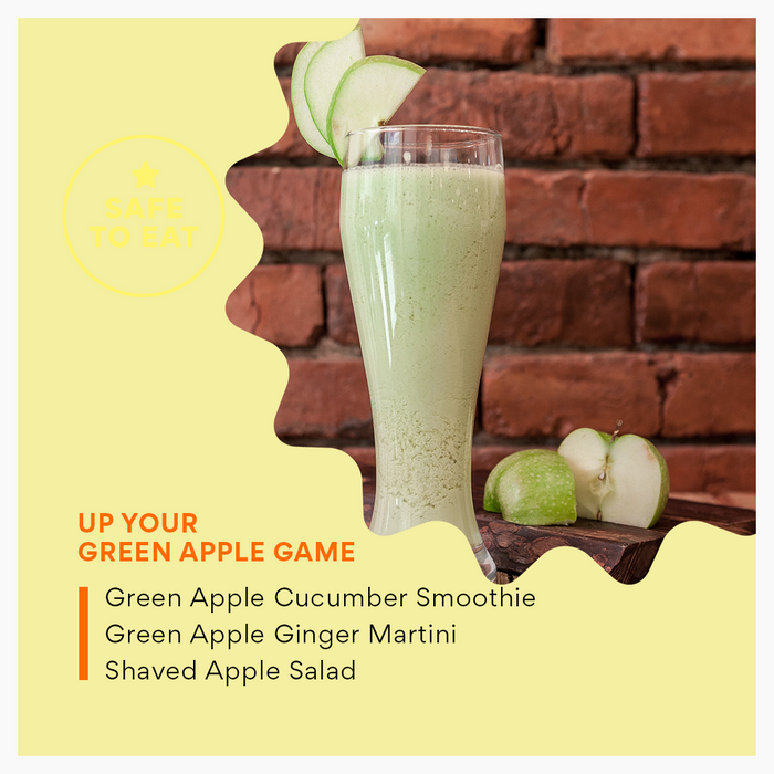 Green Apples: 3 pcs (Delhi/NCR)