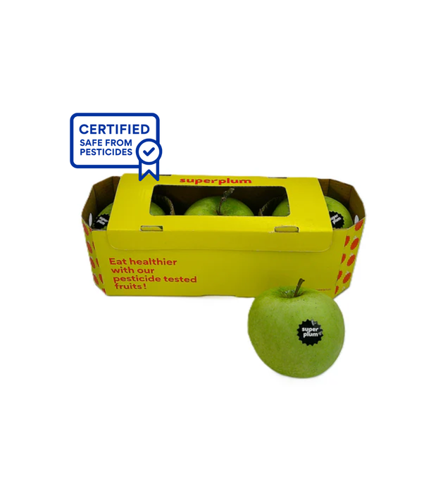 Green Apples: 3 pcs (Delhi/NCR)