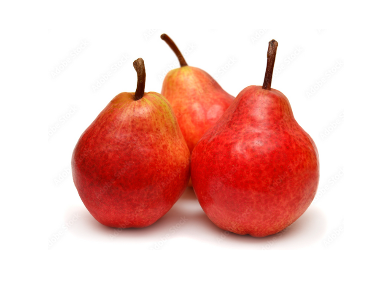 Imported Red Beauty Pear (Bengaluru)