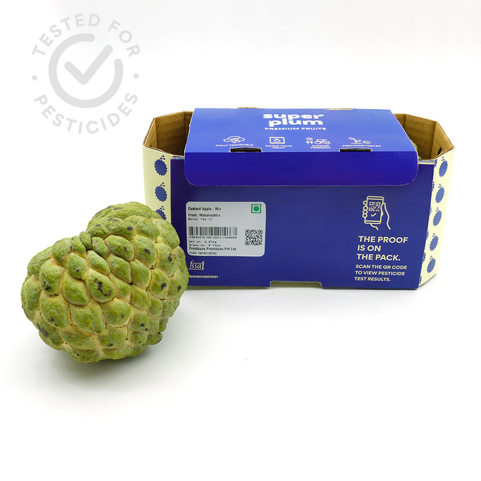 Indian Custard Apple : 1kg Delhi NCR