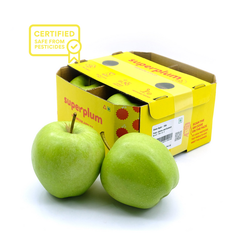 Green Apples: 4 pcs (Delhi/NCR)