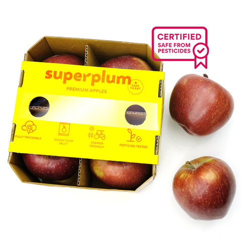 Kashmir Apples 4 pcs (Delhi/NCR)