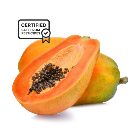 Carbide-Free Papaya: 1pc (Delhi/NCR)