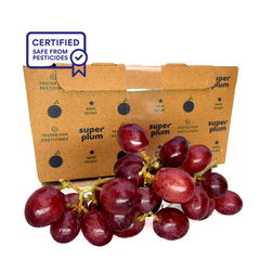 Crimson Grapes: 500 gms (Delhi/NCR)