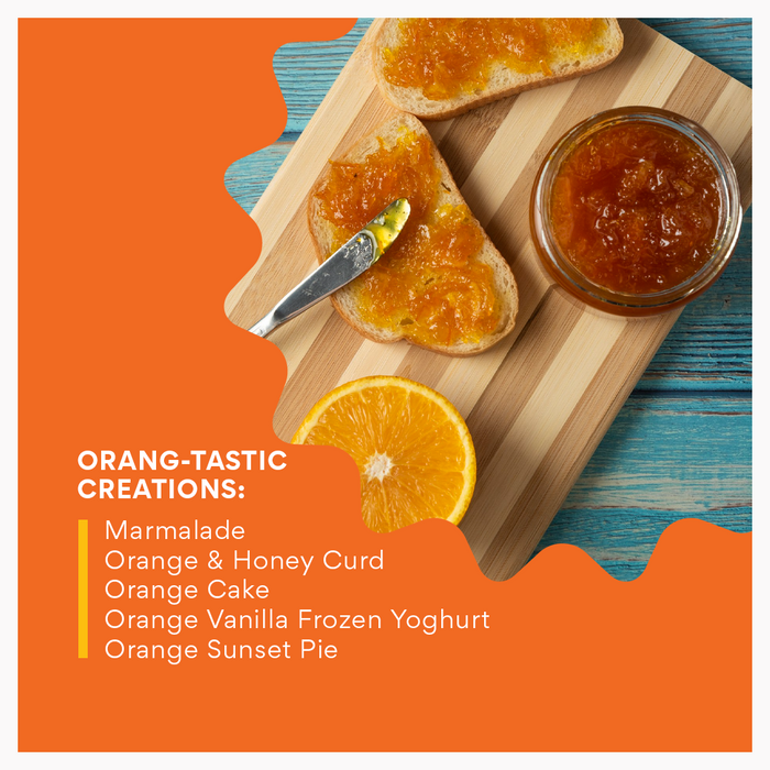 Imported Valencia Orange: 1kg (Bengaluru)