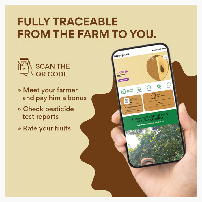 Sapota (Cheeku) (Bengaluru)