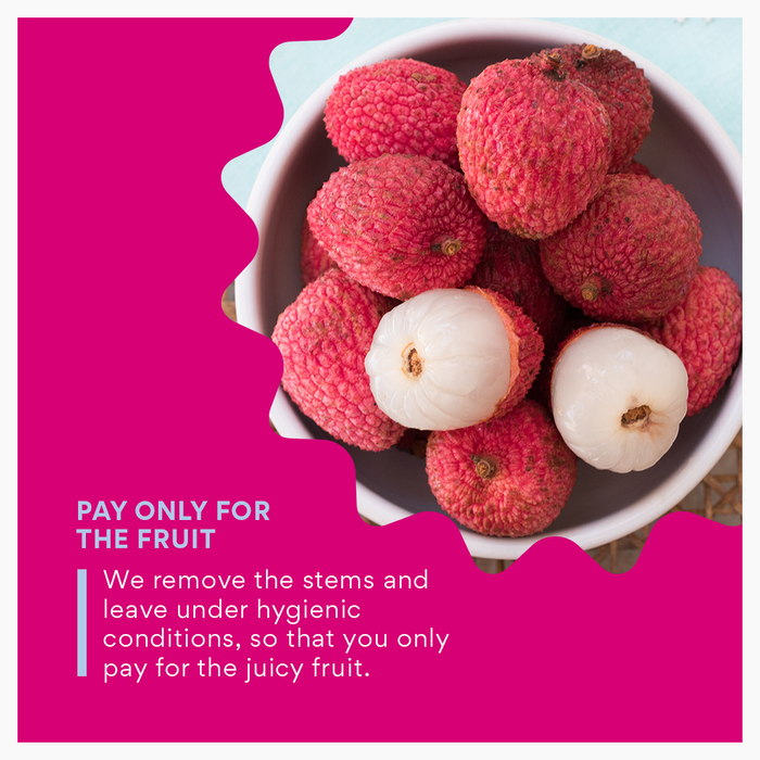 Shahi Litchi : 500 gms (Delhi/NCR)