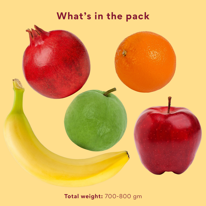 5 Phal Combo Pack (Delhi/NCR)