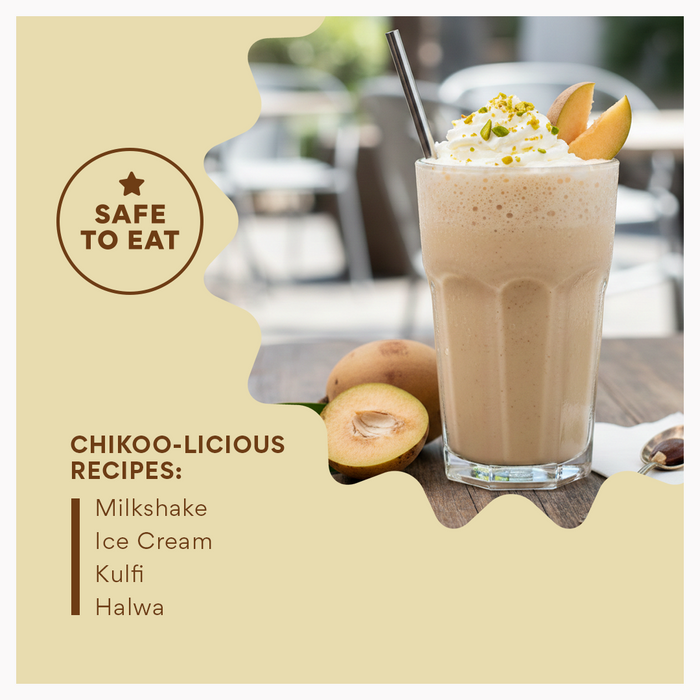 Sapota (Cheeku) (Bengaluru)