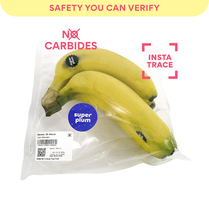 Carbide-Free Banana (Delhi/NCR)