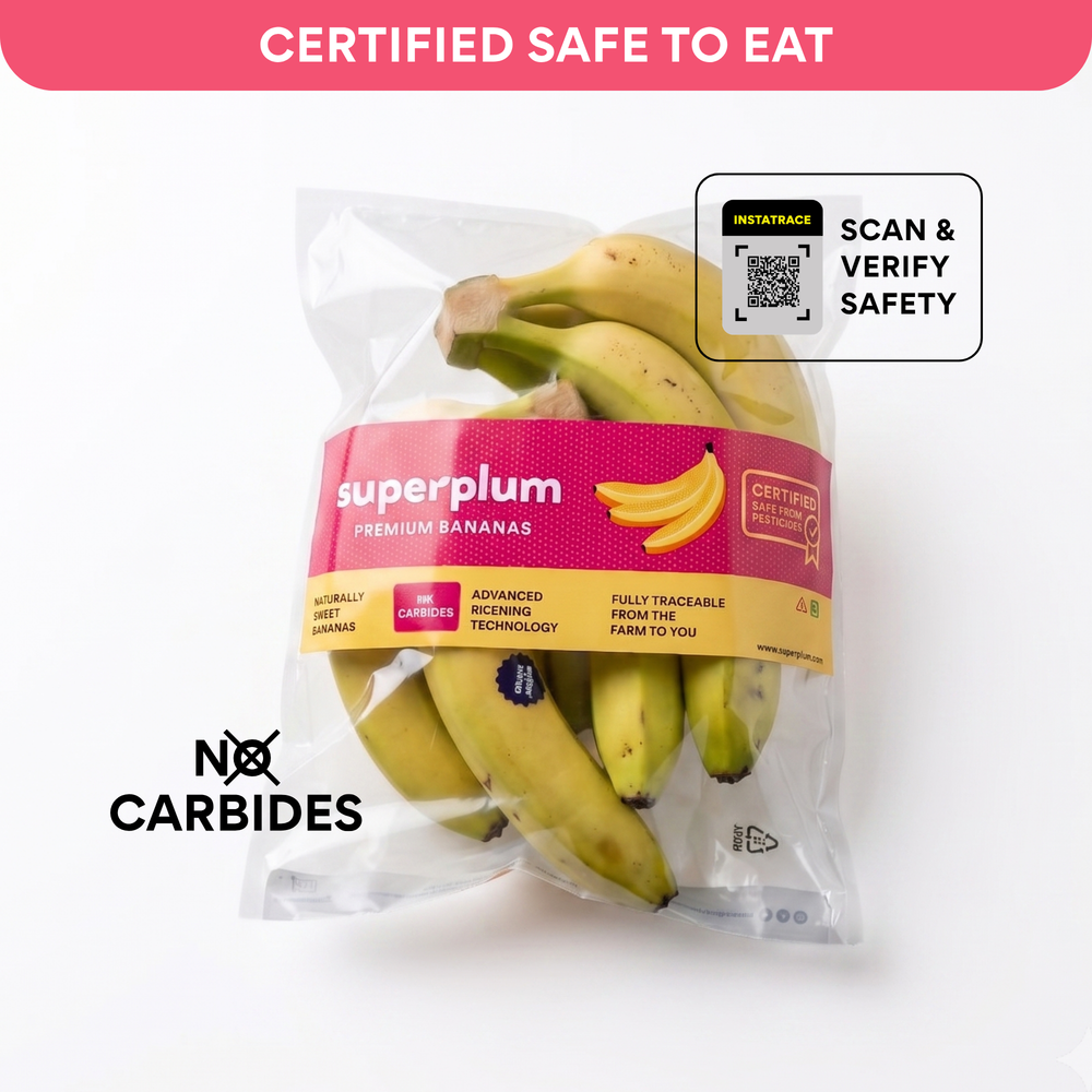 Carbide-Free Banana (Delhi/NCR)