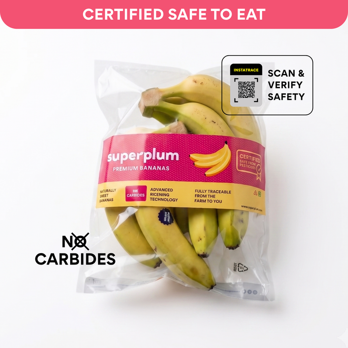 Carbide-Free Banana (Delhi/NCR)