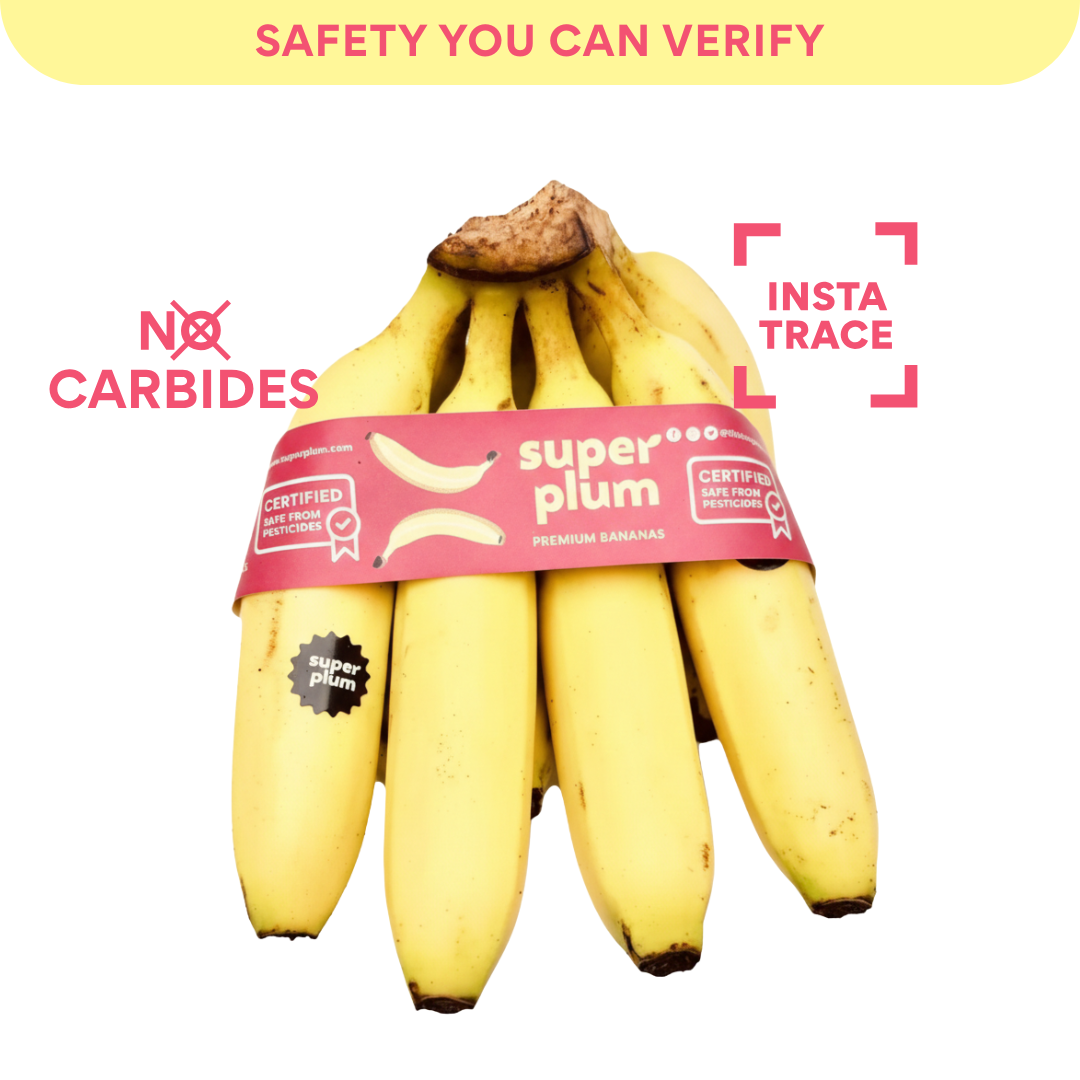 Banana Carbide-Free Banana (Delhi/NCR) — Snapping Turtles Pvt Ltd