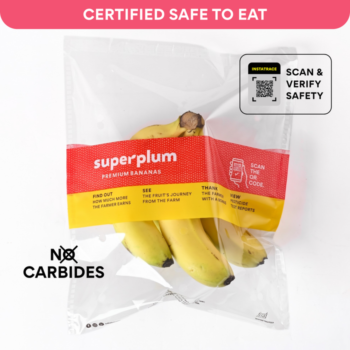 Carbide-Free Banana (Delhi/NCR)