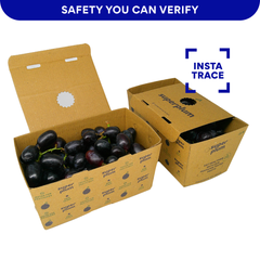 Black Grapes: 500 gms (Delhi/NCR)