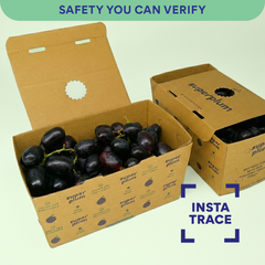 Black Grapes: 500 gms (Bengaluru)