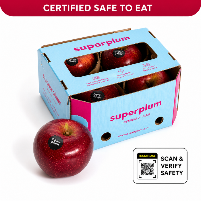 Indian Apples Medium: 4 pcs (Bengaluru)