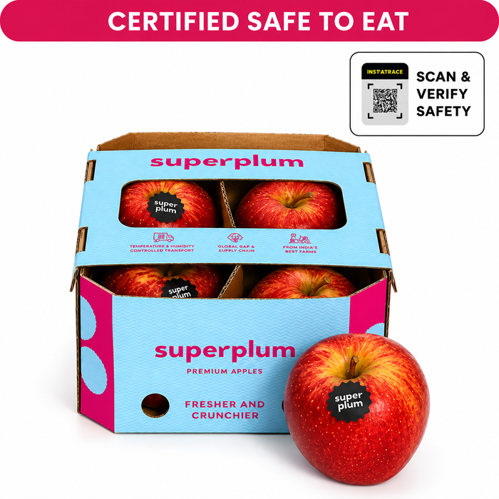 Indian Gala Apples: 4 pcs (Delhi/NCR)