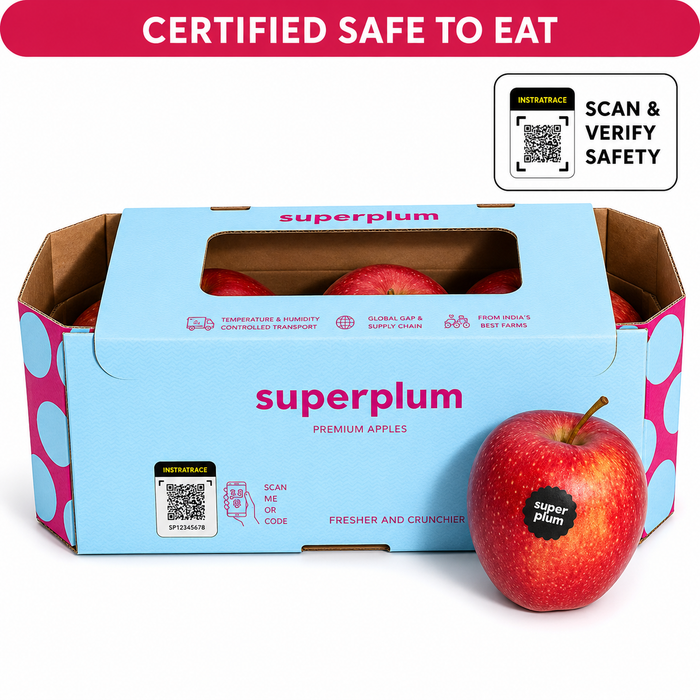 Gala Apples: 3 pcs (Bengaluru)