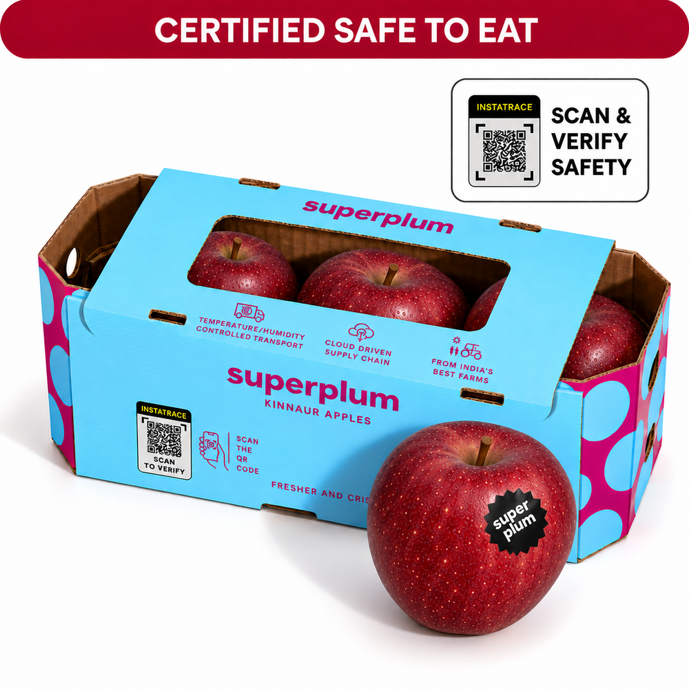 Kinnaur Apples: 3 pcs (Bengaluru)