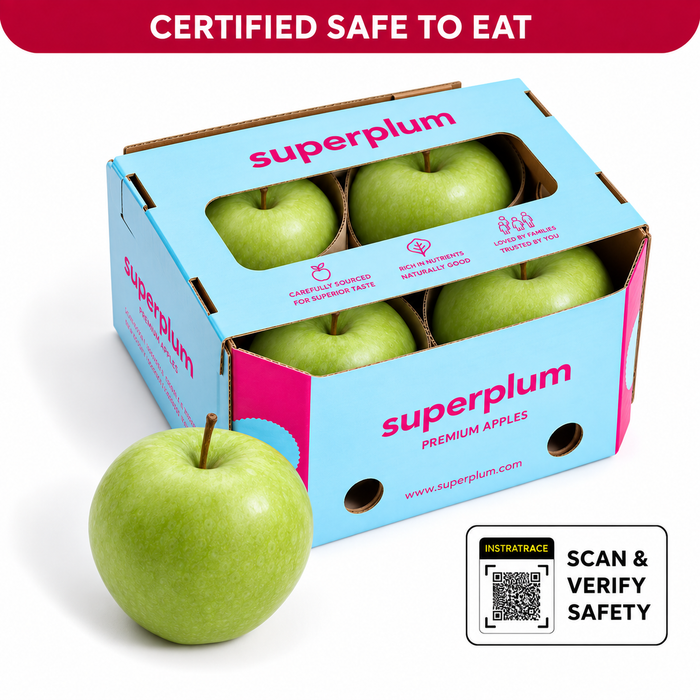 Green Apples: 4 pcs (Bengaluru)
