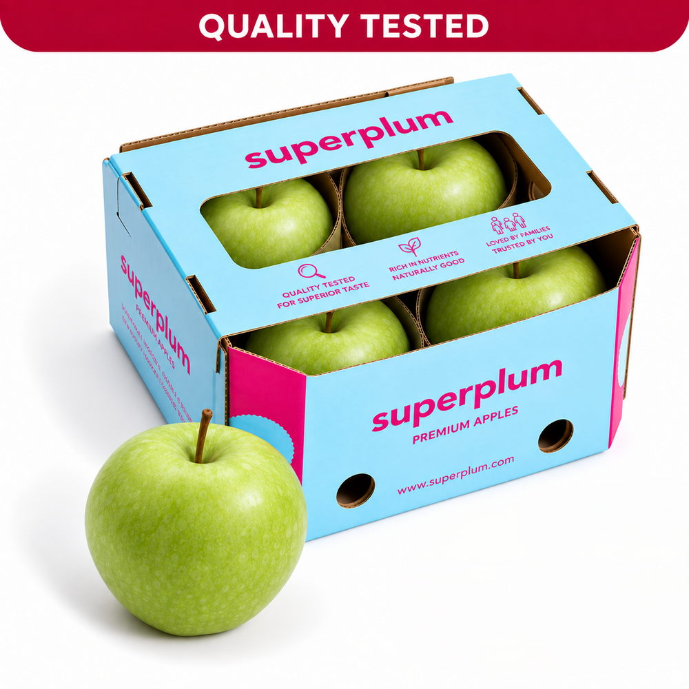 Green Apples: 4 pcs (Bengaluru)
