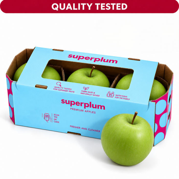 Green Apples: 3 pcs (Bengaluru)