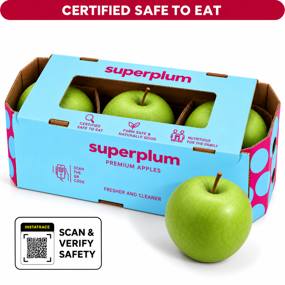 Green Apples: 3 pcs (Bengaluru)