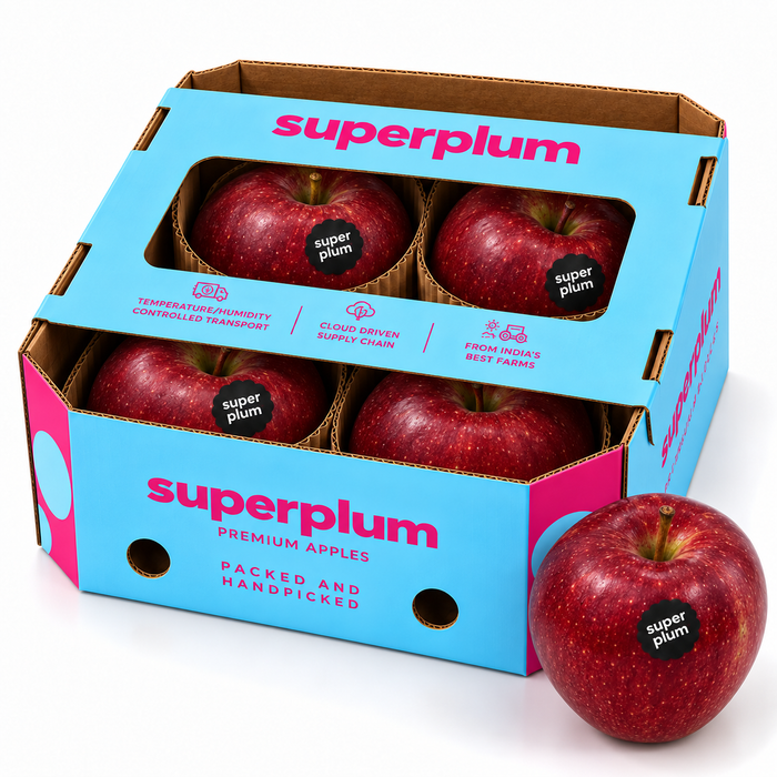Kinnaur Apples: 4 pcs (Delhi/NCR)