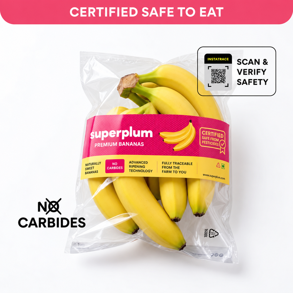 Carbide-Free Banana (Delhi/NCR)