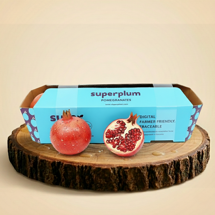 Baby Pomegranates: 4 pcs (Delhi/NCR)