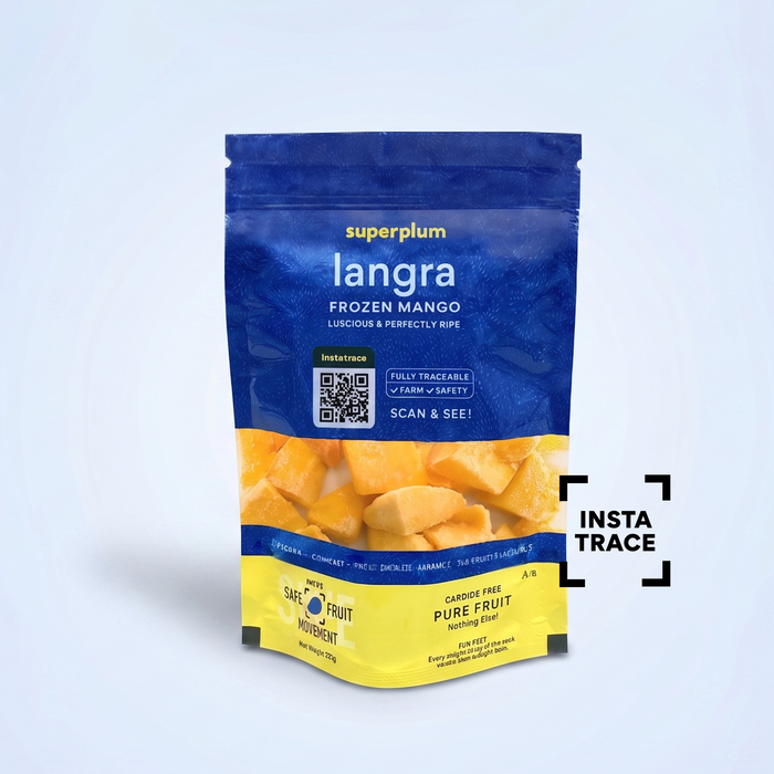 Frozen Langra Cubes: 200 gms (Bengaluru)