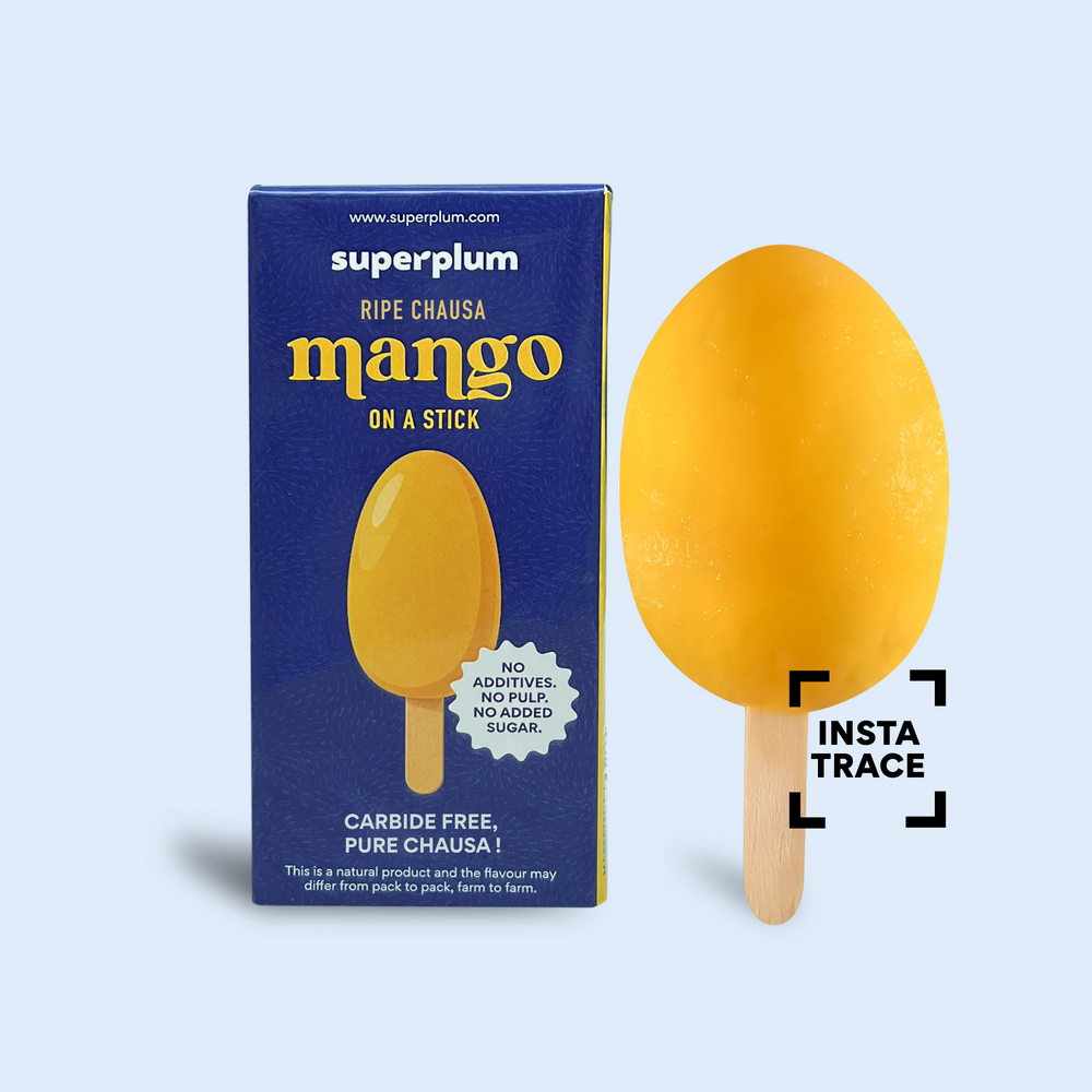 Chausa Mango on a Stick: 1pc (Delhi/NCR)
