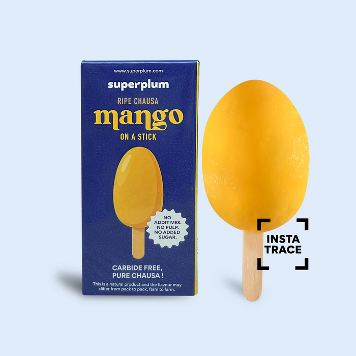 Chausa Mango on a Stick: 1pc (Delhi/NCR)