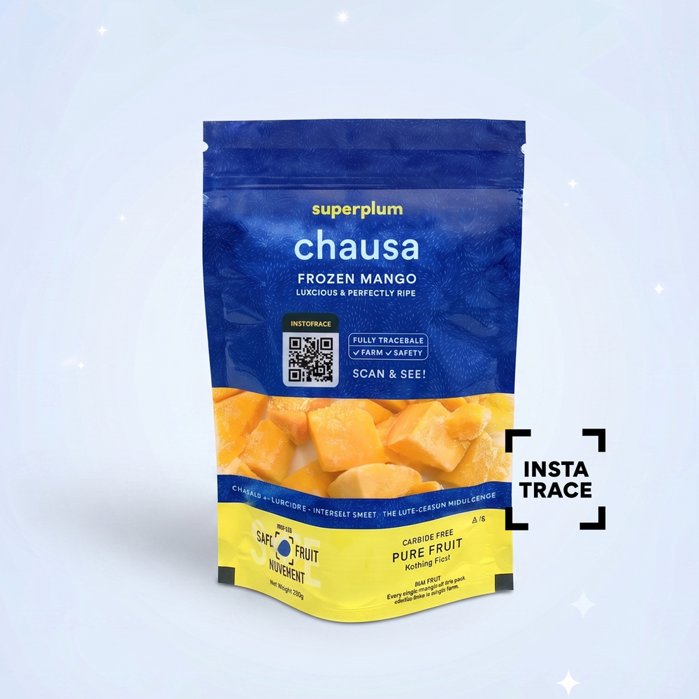 Frozen Chausa Cubes: 200 gms (Delhi/NCR)