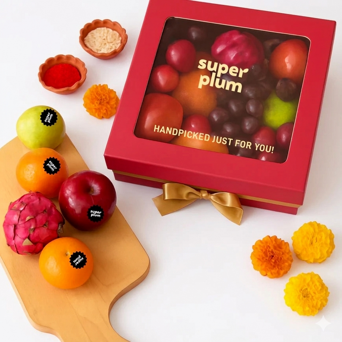 Orchard Fresh Fruit Hamper (Bengaluru)