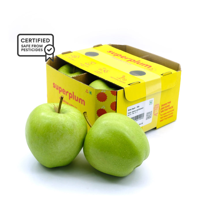 Green Apples 4pc (Bengaluru)