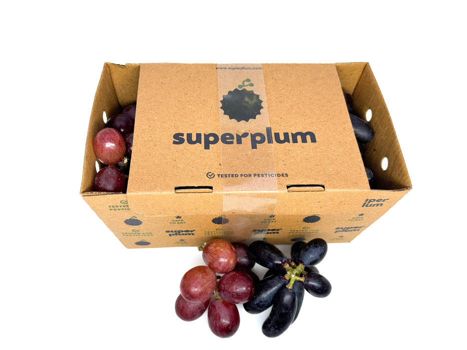 Black & Red Grapes Mix: 500 gms (Bengaluru)
