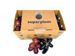 Black & Red Grapes Mix: 500 gms (Bengaluru)