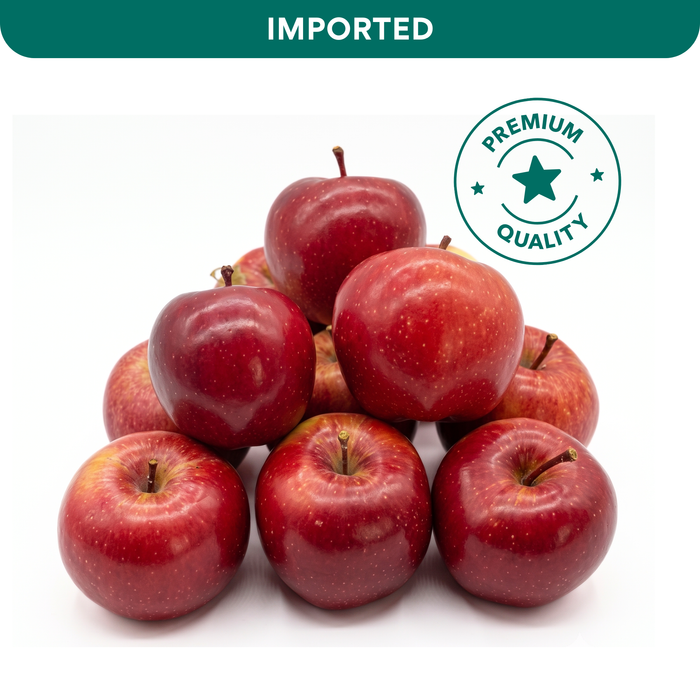 Imported Gala Apple: 4 pcs (Delhi/NCR)