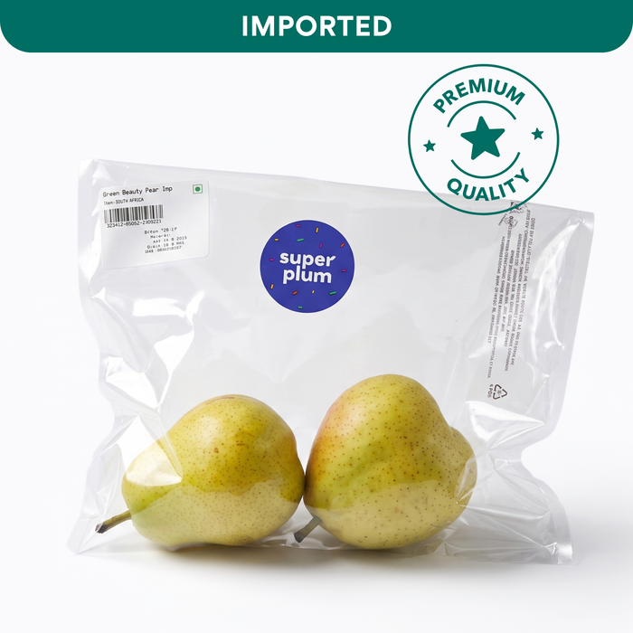 Imported Green Beauty Pear (Bengaluru)