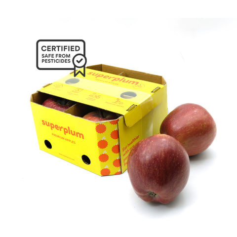 Kinnaur Apples: 4 pcs (Bengaluru)
