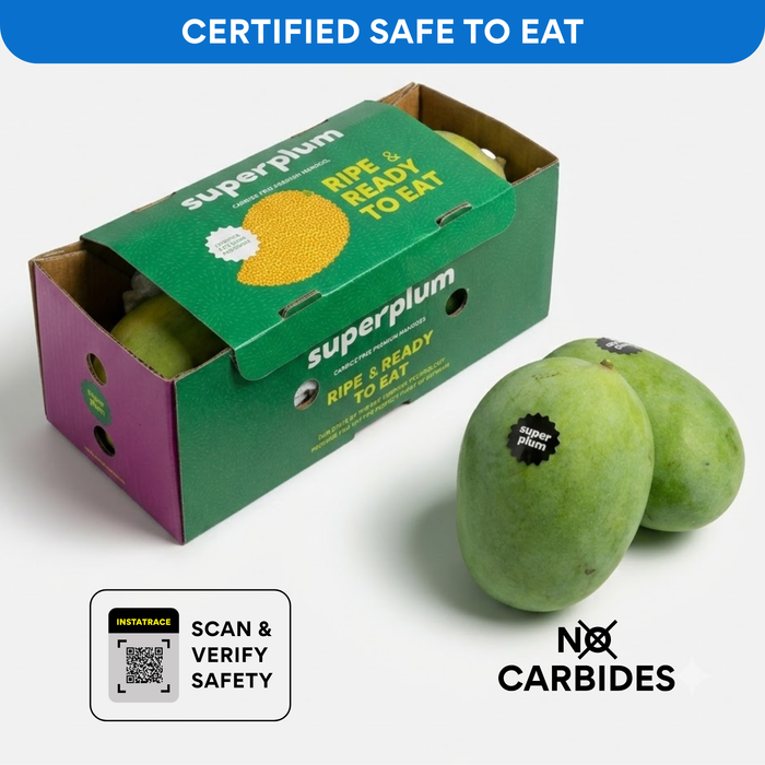 Langra Mango Medium Ripe & Ready (Delhi/NCR)
