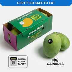 Langra Mango Medium Ripe & Ready (Delhi/NCR)