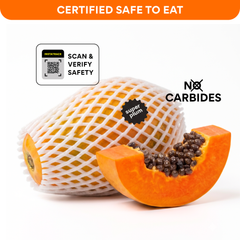 Carbide-Free Papaya: 1pc (Bengaluru)