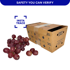 Crimson Grapes: 500 gms (Delhi/NCR)