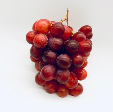 Imported Red Globe Grape: 500 gms (Bengaluru)